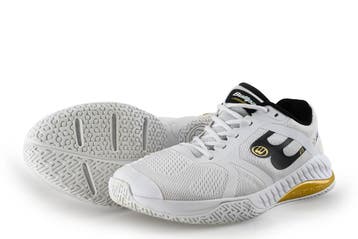Bullpadel Sportschoenen in maat 43 Wit, Kleding | Heren, Schoenen, Verzenden, Zo goed als nieuw, Bullpadel, Wit