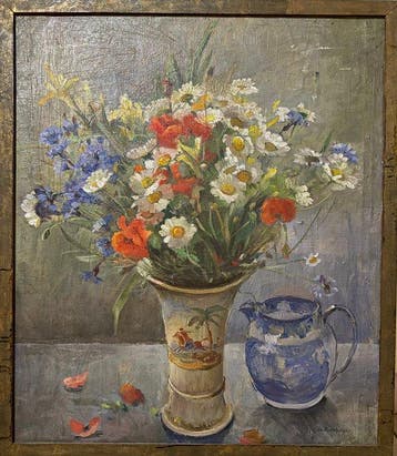 Hélène de Miszewska (1876-1969) - De Zomertuin in de, Antiek en Kunst
