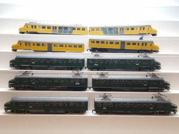 Trix Express H0 - Treinstel (1) - Grote Partij Hondekop, Hobby & Loisirs créatifs, Trains miniatures | HO