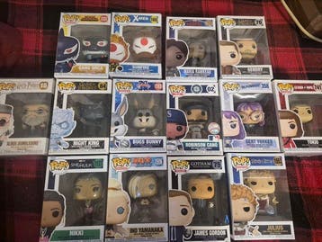 Funko - Figure - Funko Pop Sammlung (15) - Plastique, Vinyle