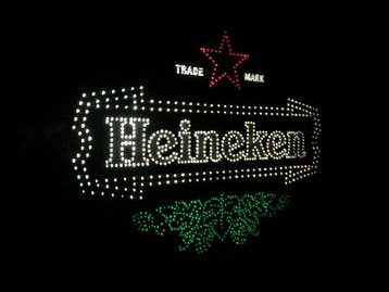 Rare Vintage 70s HEINEKEN Lager Beer Bar Advertising -, Antiek en Kunst