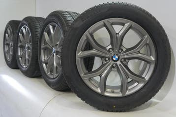 BMW X5 G05 X6 G06 735 19 inch velgen Pirelli Runflat Winterb, Autos : Pièces & Accessoires, Pneus & Jantes, Ophalen of Verzenden