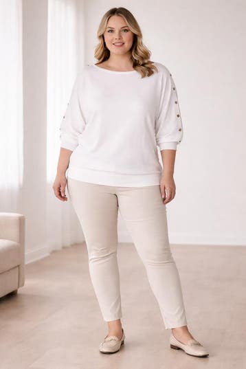 Yest Curve trui Valentina3(52)Maat 46/48 (XL) of groter, Kleding | Dames, Verzenden, Nieuw, Maat 46/48 (XL) of groter, Overige kleuren