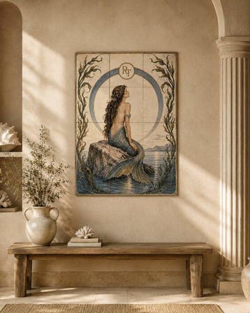 Riviera Tiles - Riviera Tiles – Parthénope – Grande