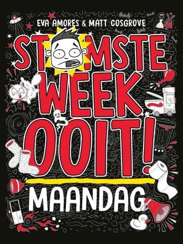 Stomste week ooit - Maandag - Stomste week ooit! - Eva, Verzenden