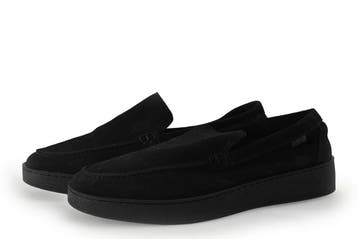 Manfield Instappers in maat 43 Zwart, Kleding | Heren, Schoenen, Manfield, Verzenden, Zwart, Overige typen