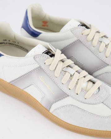 Santoni - Sneakers - Maat: EU 42.5 - Nieuw met tags, Nieuw