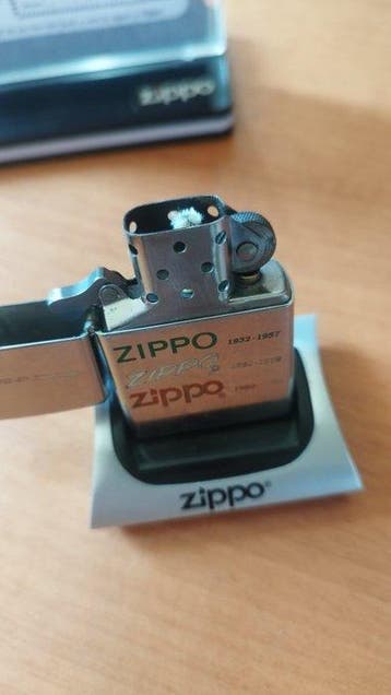 Zippo - Zonder minimumprijs - Zakaansteker - Staal, Nieuw