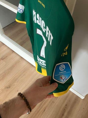 ADO Den Haag - Eredivisie - Sheraldo Becker - 2017 - Maillot, Nieuw