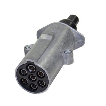 24V 7-Polige Stekker Aluminium Type N, Ophalen of Verzenden, Nieuw
