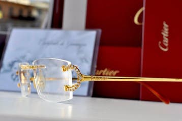 Cartier - Piccadilly Rimless CARTIER Sunglasses Occhiali, Nieuw