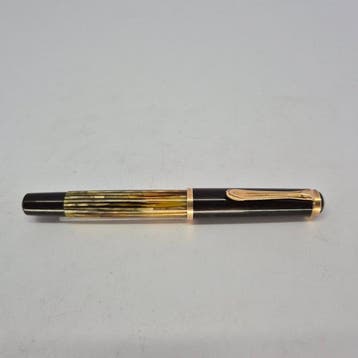 Pelikan - Vintage 400 Tortoise - 14k solid gold nib (OM) -, Nieuw