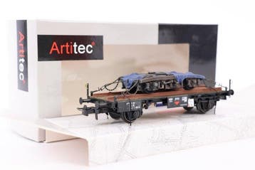 Artitec H0 - 20.316.03 - Modeltrein goederenwagon (1) -