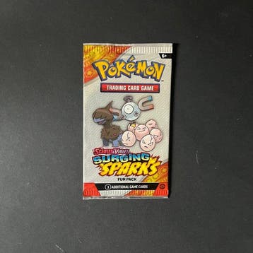Pokémon - 20 Booster pack - 20x Surging Sparks fun pack, Nieuw