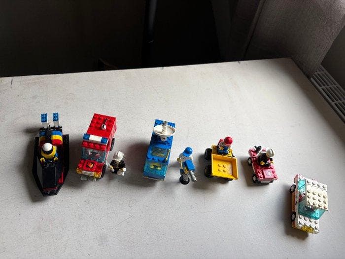 Lego - Classic Town - 1980-1990, Kinderen en Baby's, Speelgoed | Duplo en Lego
