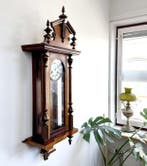 Horloge murale - Junghans - Antique - Noyer - 1910-1920