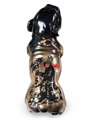 Daluxe Art - 1999 • Pop Art Dog – Money Monkey