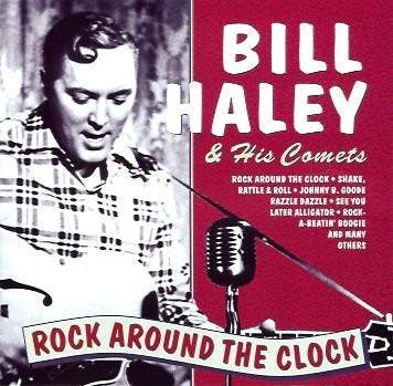 Bill Haley &amp; His Comets - Rock Around The Clock, Cd's en Dvd's, Cd's | Pop, Gebruikt, Verzenden