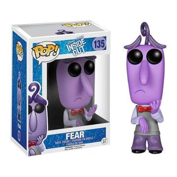 Funko Pop!  Inside Out - Fear #135, Verzenden, Nieuw
