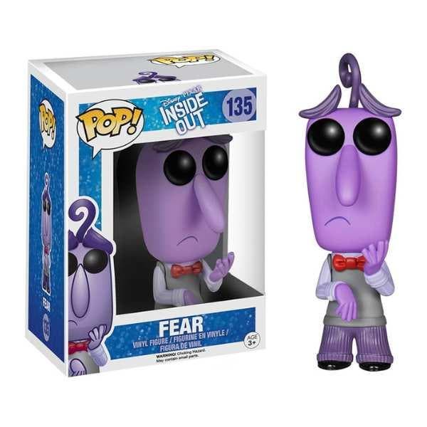 Funko Pop!  Inside Out - Fear #135, Verzamelen, Poppetjes en Figuurtjes, Nieuw, Verzenden