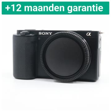 Sony ZV-E10 body | Tweedehands, Verzenden, Zo goed als nieuw, Sony