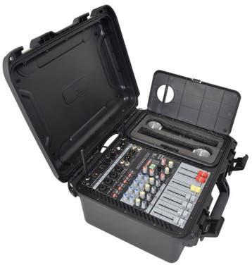 Citronic FLITE-600 Draagbare Mixer Versterker 2 X 300W 2, Muziek en Instrumenten, Nieuw