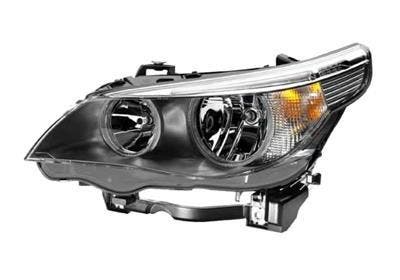 BMW 5 Serie E60/E61 2003-2007 Koplamp Links (Koplampen), Auto-onderdelen, Verlichting, Nieuw, Verzenden