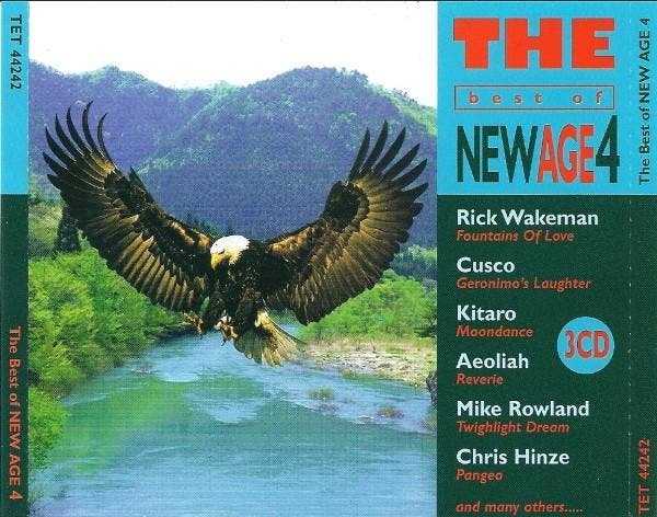 Various - The Best Of New Age 4, Cd's en Dvd's, Cd's | Pop, Gebruikt, Verzenden