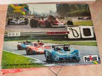 Polistil - Slotcar Set Polistil A3 Grand Prix con vetture, Nieuw