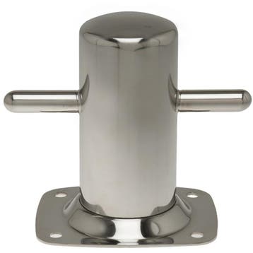 Rvs Bolder Boot 80mm met Voetplaat, Ophalen of Verzenden, Nieuw