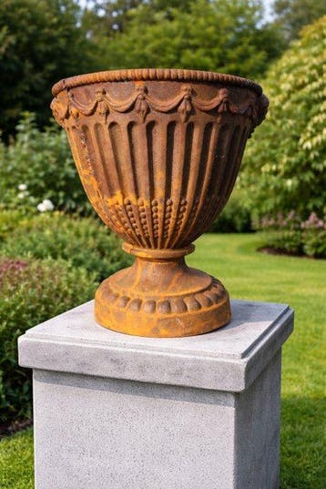 Jardinière - Fonte