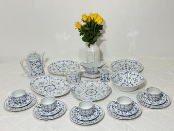 Winterling - Koffie- en theeservies - Indischblau -, Antiek en Kunst