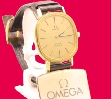 Omega - De Ville QUARTZ Cal.1330 Completely Original,, Nieuw