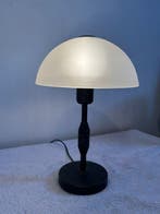 Lampe de table - Champignon - Acier, Verre, Antiquités & Art