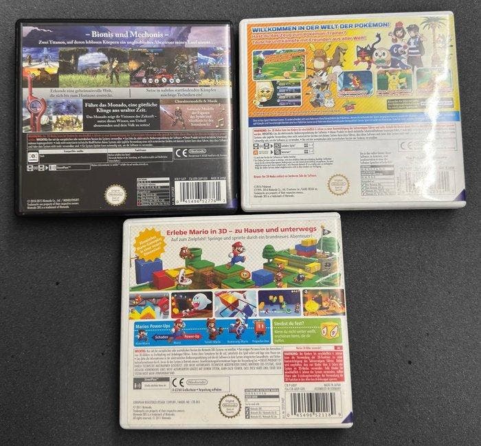 Nintendo - 3DS - Spiele Konvolut – Xenoblade Chronicles 3D,, Games en Spelcomputers, Spelcomputers | Overige Accessoires