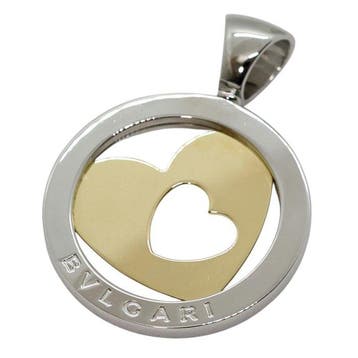 Bvlgari - Collier avec pendentif - Tondo Heart Pendant - 18