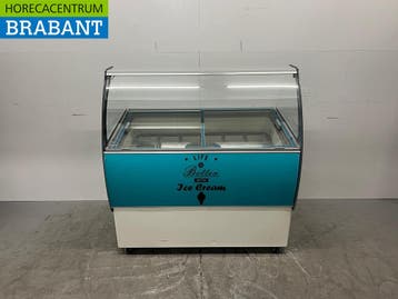 Verrijdbare Combisteel Bali Schepijsvitrine 9 bakken 230V, Ophalen of Verzenden, Nieuw in verpakking
