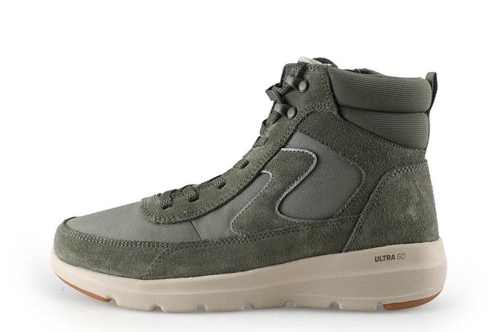 Skechers Veterboots in maat 38 Groen, Kleding | Dames, Schoenen, Groen, Zo goed als nieuw, Overige typen, Verzenden