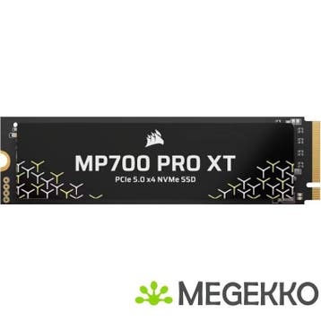 Corsair SSD MP700 PRO XT 1TB, Verzenden