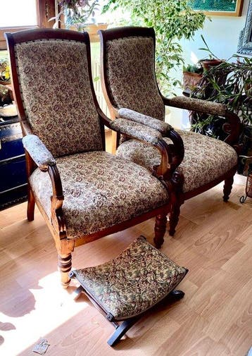 Fauteuil (2) - Precious Masters Stoel - Hout