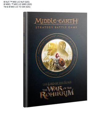 Middle Earth Journal War of the Rohirrim (Warhammer nieuw), Ophalen of Verzenden, Nieuw