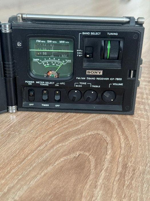 Sony - ICF-7800 Radio, TV, Hi-fi & Vidéo, Radios