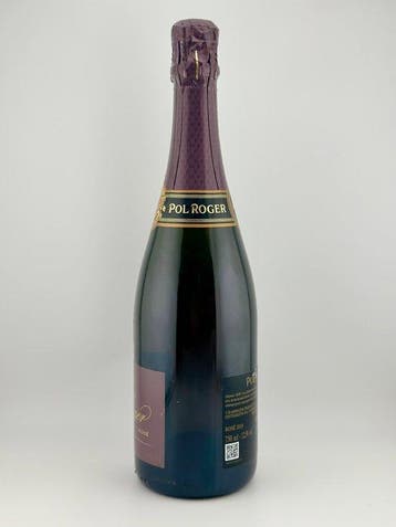 2018 Pol Roger, Vintage - Champagne Rosé - 1 Fles (0,75, Nieuw