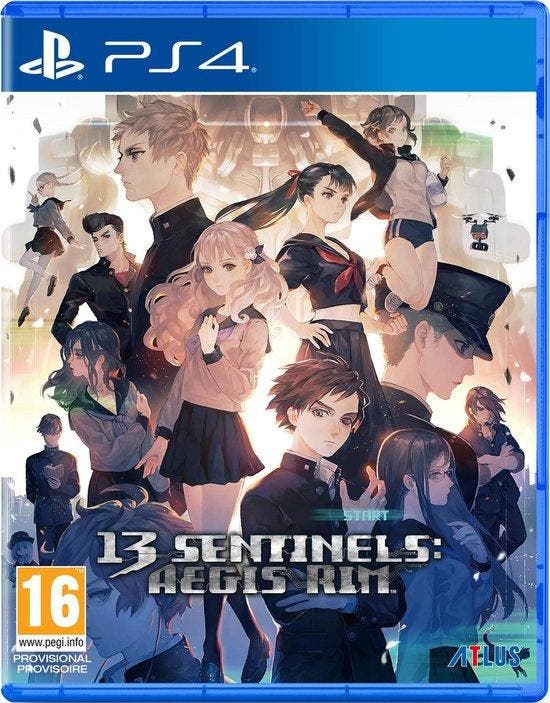 13 Sentinels Aegis Rim (Nieuw) (PS4 Games), Games en Spelcomputers, Games | Sony PlayStation 4, Nieuw, Ophalen of Verzenden