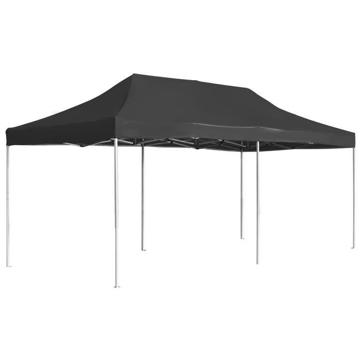 vidaXL Partytent professioneel inklapbaar 6x3 m aluminium, Tuin en Terras, Partytenten, Nieuw, Verzenden