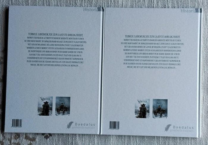 Winter 1709 / Special Branch - 2 complete reeksen HC - 5, Boeken, Stripverhalen