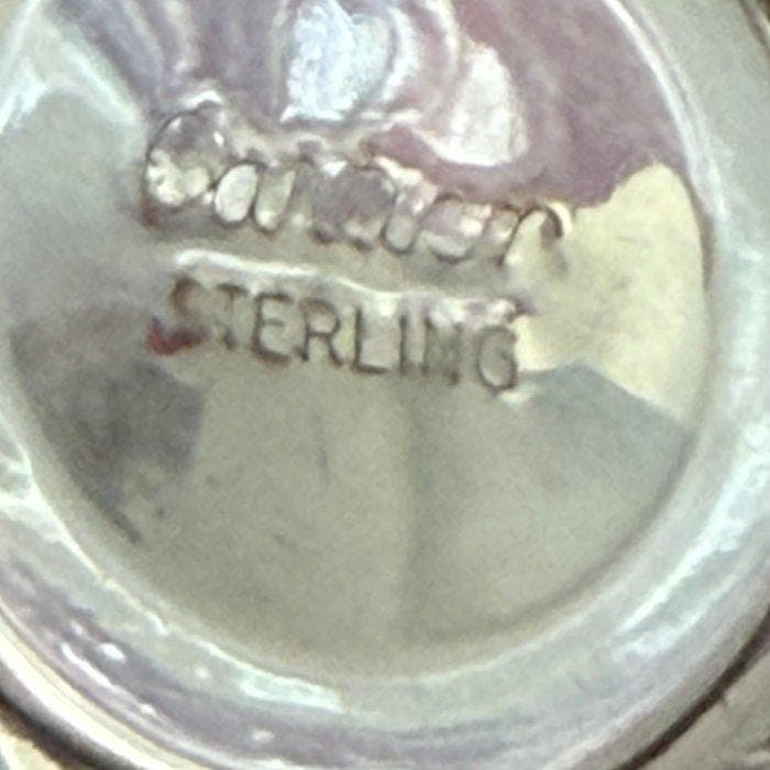 Cartier - Salière et poivrière (4) - argent. 925 sterling., Antiquités & Art, Antiquités | Argent & Or