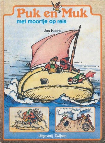 Puk en muk met moortje op reis - Haens, Verzenden, Nieuw
