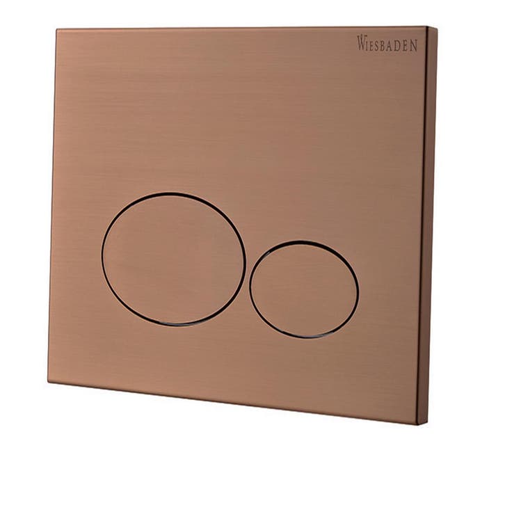 Drukplaat Wiesbaden X32 Metal Voor Inbouwreservoir, Bricolage & Construction, Sanitaire, Enlèvement ou Envoi