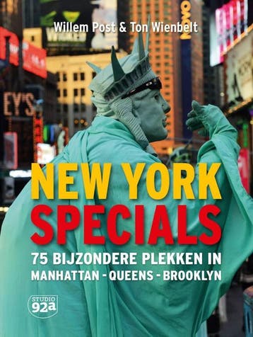 New York specials 9789082156751 Ton Wienbelt, Verzenden, Ton Wienbelt